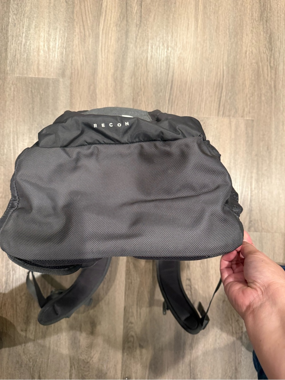 The North Face Gray Recon Backpack - Picture 2 of 7